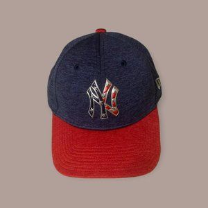 New York Yankees American Flag New Era Strapback Cap RN11493 CA40289